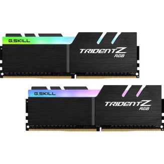 G.Skill Trident Z RGB DDR4 16GB RAM με 2x8GB Modules και Ταχύτητα 3200 για Desktop