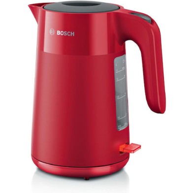 Bosch Mymoment Βραστήρας 1.7lt 2400W Κόκκινος