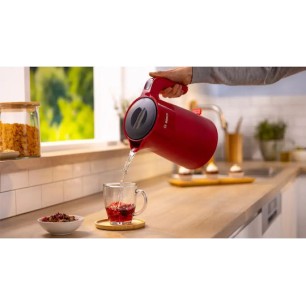 Bosch Mymoment Βραστήρας 1.7lt 2400W Κόκκινος