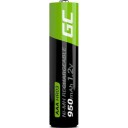 Green Cell Επαναφορτιζόμενες Μπαταρίες AAA Ni-MH 950mAh 1.2V 4τμχ