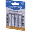everActive Professional Line Επαναφορτιζόμενες Μπαταρίες AA Ni-MH 2600mAh 1.2V 4τμχ