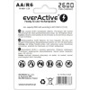 everActive Professional Line Επαναφορτιζόμενες Μπαταρίες AA Ni-MH 2600mAh 1.2V 4τμχ