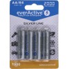 everActive Silver Line Επαναφορτιζόμενες Μπαταρίες AA Ni-MH 2000mAh 1.2V 4τμχ