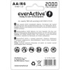 everActive Silver Line Επαναφορτιζόμενες Μπαταρίες AA Ni-MH 2000mAh 1.2V 4τμχ