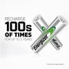 Energizer Power Plus Επαναφορτιζόμενες Μπαταρίες AA Ni-MH 2000mAh 1.2V 4τμχ