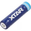 XTAR Επαναφορτιζόμενη Μπαταρία 18650 Li-ion 2600mAh 3.7V 1τμχ