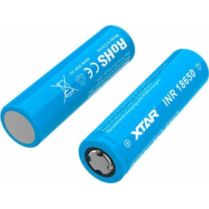 XTAR Επαναφορτιζόμενη Μπαταρία 18650 Li-ion 2600mAh 3.7V 1τμχ