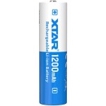 XTAR Επαναφορτιζόμενη Μπαταρία 14500 Li-ion 1200mAh 3.7V 1τμχ