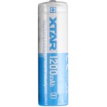 XTAR Επαναφορτιζόμενη Μπαταρία 14500 Li-ion 1200mAh 3.7V 1τμχ