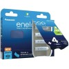 Panasonic Eneloop & Storage Case Επαναφορτιζόμενες Μπαταρίες AAA Ni-MH 800mAh 1.2V 4τμχ