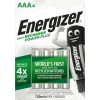 Energizer Power Plus Επαναφορτιζόμενες Μπαταρίες AAA Ni-MH 700mAh 1.2V 4τμχ