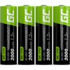 Green Cell Επαναφορτιζόμενες Μπαταρίες AA Ni-MH 2000mAh 1.2V 4τμχ