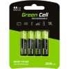 Green Cell Επαναφορτιζόμενες Μπαταρίες AA Ni-MH 2000mAh 1.2V 4τμχ