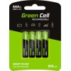 Green Cell Επαναφορτιζόμενες Μπαταρίες AAA Ni-MH 800mAh 1.2V 4τμχ