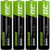 Green Cell Επαναφορτιζόμενες Μπαταρίες AAA Ni-MH 800mAh 1.2V 4τμχ