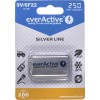 everActive Silver Line Επαναφορτιζόμενη Μπαταρία 9V Ni-MH 250mAh 1τμχ