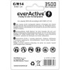everActive Silver Line Επαναφορτιζόμενες Μπαταρίες C Ni-MH 3500mAh 1.2V 2τμχ