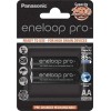 Panasonic Eneloop Pro Επαναφορτιζόμενες Μπαταρίες AA Ni-MH 2500mAh 1.2V 2τμχ