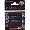 Panasonic Eneloop Pro Επαναφορτιζόμενες Μπαταρίες AA Ni-MH 2500mAh 1.2V 2τμχ