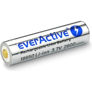 everActive Επαναφορτιζόμενη Μπαταρία 18650 Li-ion 2600mAh 3.7V 1τμχ
