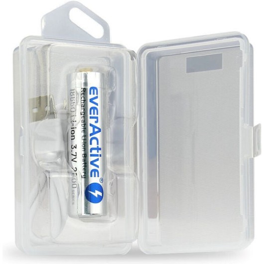 everActive Επαναφορτιζόμενη Μπαταρία 18650 Li-ion 2600mAh 3.7V 1τμχ