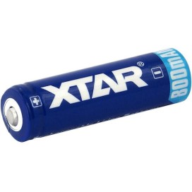 XTAR Επαναφορτιζόμενη Μπαταρία 14500 Li-Mn 800mAh 3.7V 1τμχ