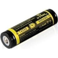 XTAR Επαναφορτιζόμενη Μπαταρία 14500 Li-Mn 800mAh 3.7V 1τμχ