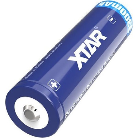 XTAR Επαναφορτιζόμενη Μπαταρία 18650 Li-ion 3300mAh 3.7V 1τμχ