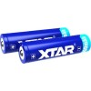 XTAR Επαναφορτιζόμενη Μπαταρία 18650 Li-ion 3500mAh 3.7V 1τμχ