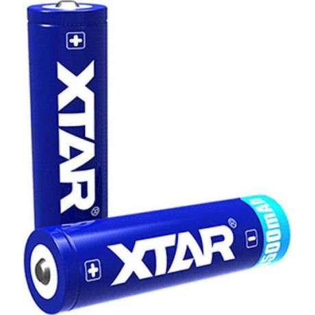 XTAR Επαναφορτιζόμενη Μπαταρία 18650 Li-ion 3500mAh 3.7V 1τμχ