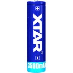 XTAR Επαναφορτιζόμενη Μπαταρία 18650 Li-ion 3500mAh 3.7V 1τμχ