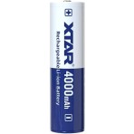 XTAR Επαναφορτιζόμενη Μπαταρία 18650 Li-ion 4000mAh 3.6V 1τμχ