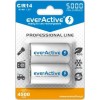 everActive Profesional Line Επαναφορτιζόμενες Μπαταρίες C Ni-MH 5000mAh 1.2V 2τμχ
