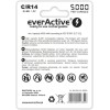 everActive Profesional Line Επαναφορτιζόμενες Μπαταρίες C Ni-MH 5000mAh 1.2V 2τμχ