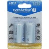 everActive Profesional Line Επαναφορτιζόμενες Μπαταρίες C Ni-MH 5000mAh 1.2V 2τμχ