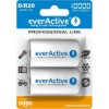 everActive Professional Line Επαναφορτιζόμενες Μπαταρίες D Ni-MH 10000mAh 1.2V 2τμχ