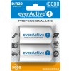 everActive Professional Line Επαναφορτιζόμενες Μπαταρίες D Ni-MH 10000mAh 1.2V 2τμχ