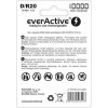 everActive Professional Line Επαναφορτιζόμενες Μπαταρίες D Ni-MH 10000mAh 1.2V 2τμχ