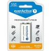 everActive Professional Επαναφορτιζόμενη Μπαταρία 9V Li-ion 500mAh 1τμχ