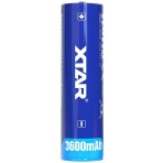 XTAR Επαναφορτιζόμενη Μπαταρία 18650 Li-ion 3600mAh 3.7V 1τμχ