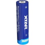 XTAR Επαναφορτιζόμενη Μπαταρία 18650 Li-ion 3600mAh 3.7V 1τμχ