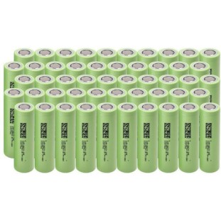 Green Cell 50gc18650nmc29 Household Battery Rechargeable 18650 Lithium-ion Li-ion Battery