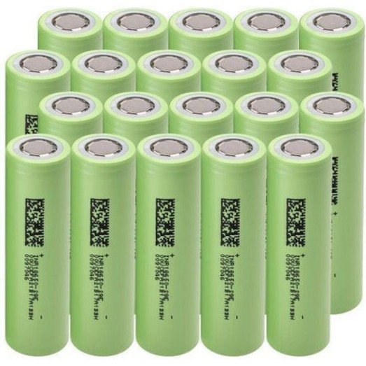 Green Cell 20gc18650nmc29 Household Battery Rechargeable 18650 Lithium-ion Li-ion Battery