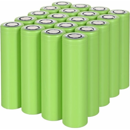 Green Cell 20gc18650nmc29 Household Battery Rechargeable 18650 Lithium-ion Li-ion Battery