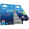 Panasonic Eneloop & Storage Case Επαναφορτιζόμενες Μπαταρίες AA Ni-MH 2000mAh 1.2V 4τμχ