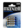 Maxell Αλκαλικές Μπαταρίες AAA 1.5V 4τμχ