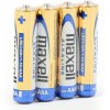 Maxell Αλκαλικές Μπαταρίες AAA 1.5V 4τμχ