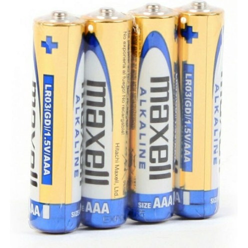 Maxell Αλκαλικές Μπαταρίες AAA 1.5V 4τμχ