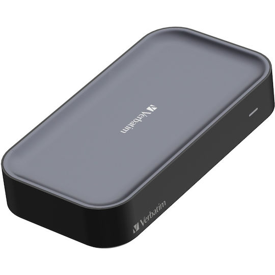 Verbatim Share My Screen 1080p USB-C Docking Station με HDMI PD Μαύρο