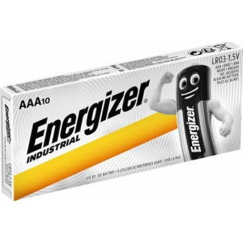 Energizer Industrial Αλκαλικές Μπαταρίες AAA 1.5V 10τμχ